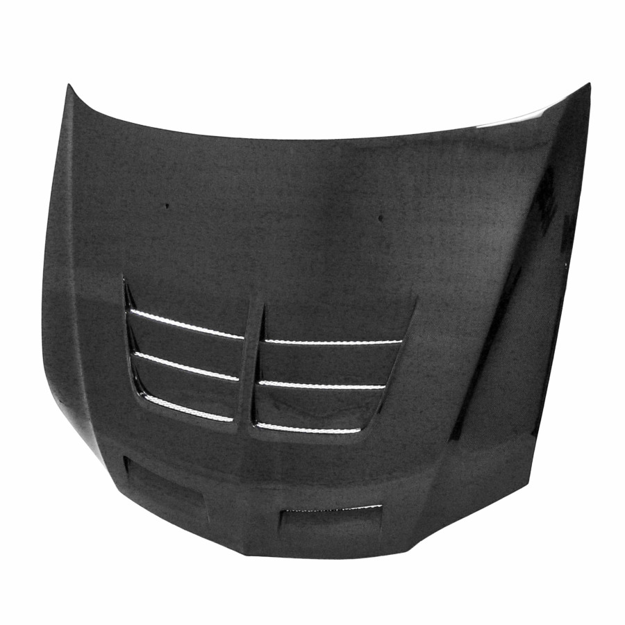 Seibon TSII-Style Carbon Fiber Hood for 2003-2006 Mitsubishi Lancer EVO