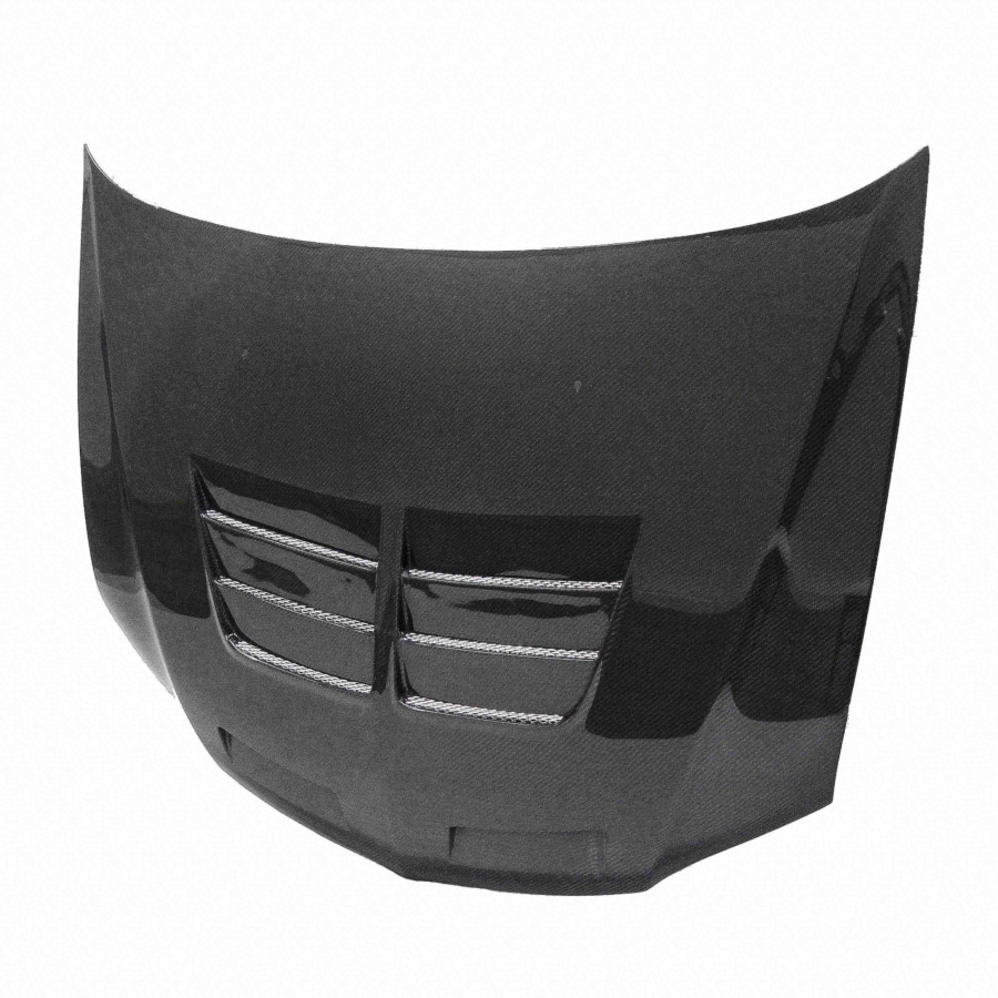 Seibon TSII-Style Carbon Fiber Hood for 2003-2006 Mitsubishi Lancer EVO