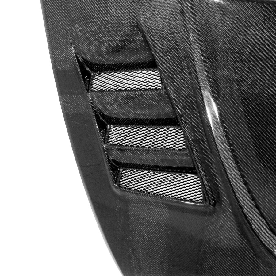 Seibon TS-Style Carbon Fiber Hood For 2004-2011 Mazda RX8