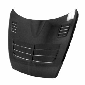 Seibon TSII-Style Carbon Fiber Hood For 2004-2011 Mazda RX8