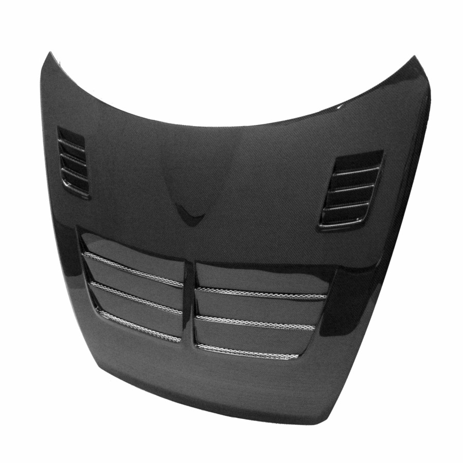 Seibon TSII-Style Carbon Fiber Hood For 2004-2011 Mazda RX8