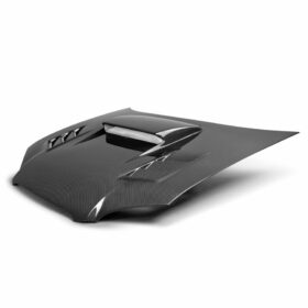 Seibon CWII-Style Carbon Fiber Hood for 2004-2005 Subaru Impreza/WRX/STi