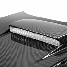 Seibon CWII-Style Carbon Fiber Hood for 2004-2005 Subaru Impreza/WRX/STi