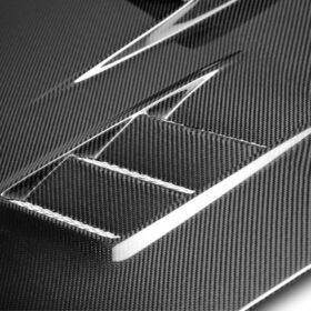 Seibon CWII-Style Carbon Fiber Hood for 2004-2005 Subaru Impreza/WRX/STi