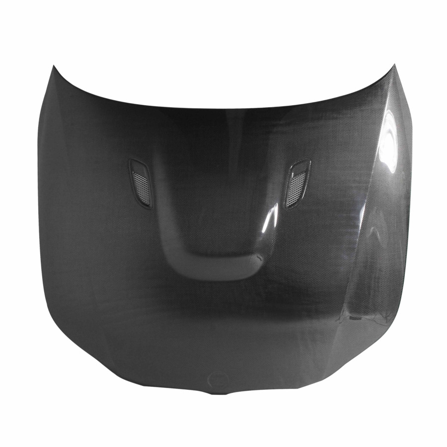 Seibon BM-Style Carbon Fiber Hood for 2004-2010 BMW E60