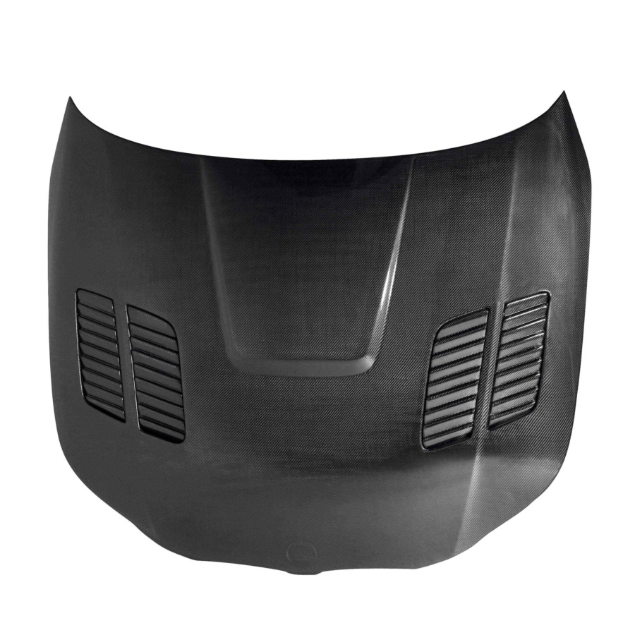 Seibon GTR-Style Carbon Fiber Hood for 2004-2010 BMW E60