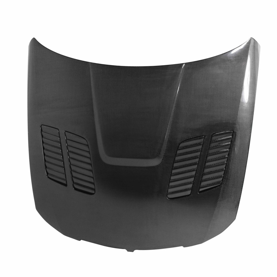 Seibon GTR-Style Carbon Fiber Hood for 2005-2008 BMW E90 4DR - FF Performance
