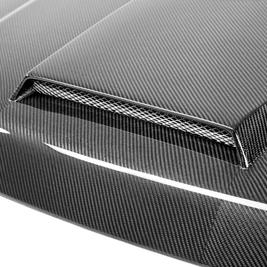 Seibon TM-Style Carbon Fiber Hood for 2006-2013 Range Rover Sport (L320)