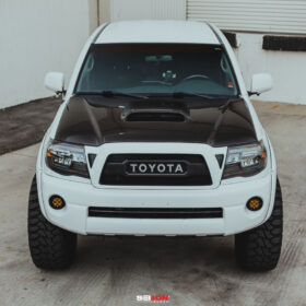 Seibon TR-Style Carbon Fiber Hood For 2005-2011 Toyota Tacoma (Copy)