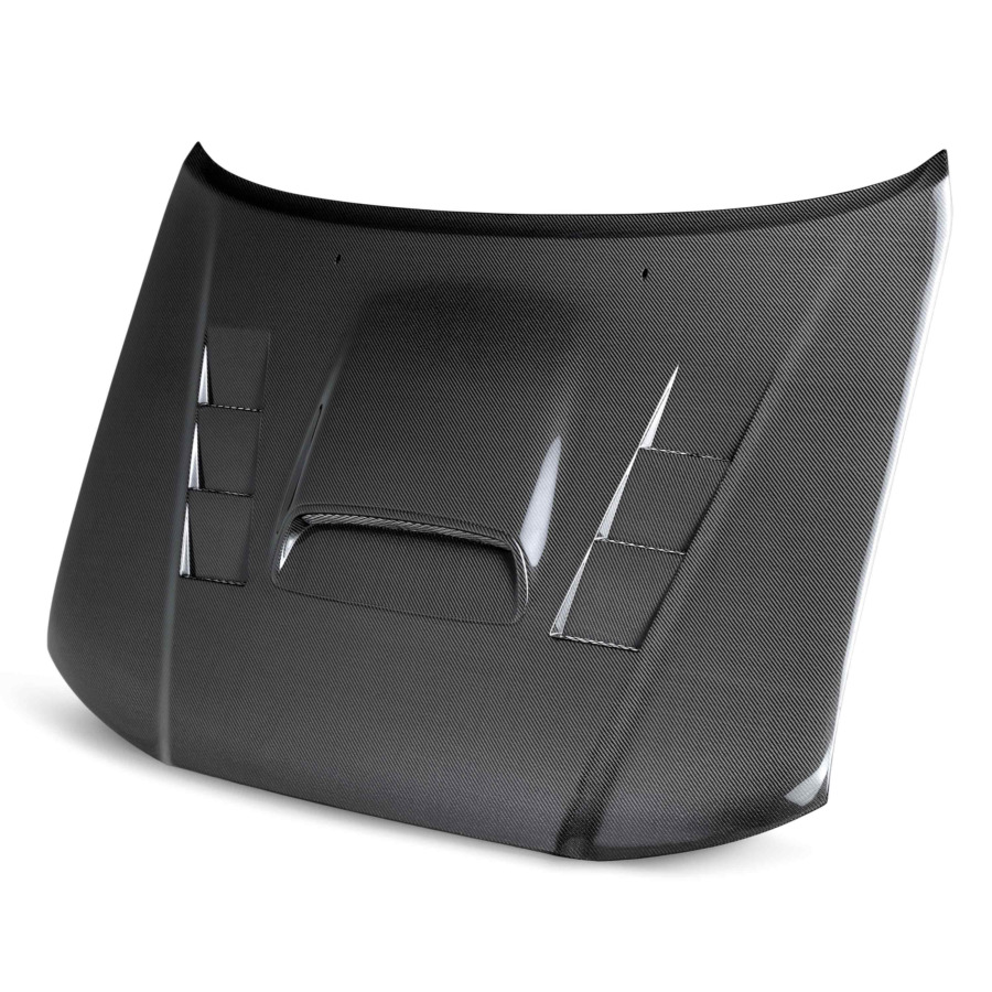 Seibon TS-Style Carbon Fiber Hood For 2005-2011 Toyota Tacoma