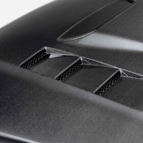 Seibon TS-Style Carbon Fiber Hood For 2005-2011 Toyota Tacoma