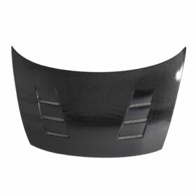 Seibon TS-Style Carbon Fiber Hood for 2006-2011 Honda Civic 2DR