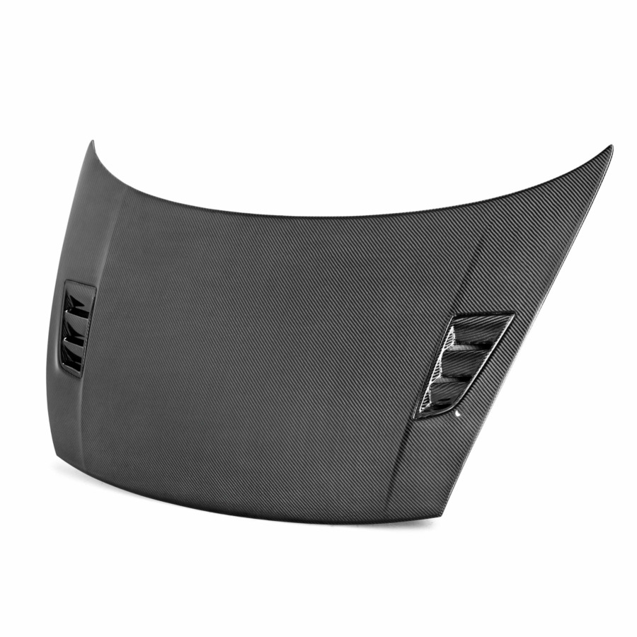 Seibon MGII-Style Carbon Fiber Hood For 2006-2011 Honda Civic 4DR