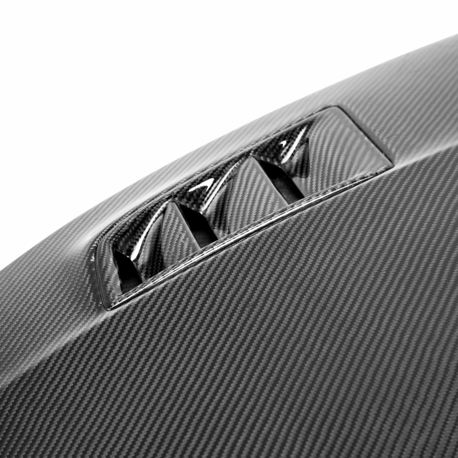Seibon MGII-Style Carbon Fiber Hood For 2006-2011 Honda Civic 4DR