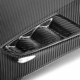 Seibon MGII-Style Carbon Fiber Hood For 2006-2011 Honda Civic 4DR