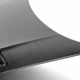 Seibon MGII-Style Carbon Fiber Hood For 2006-2011 Honda Civic 4DR