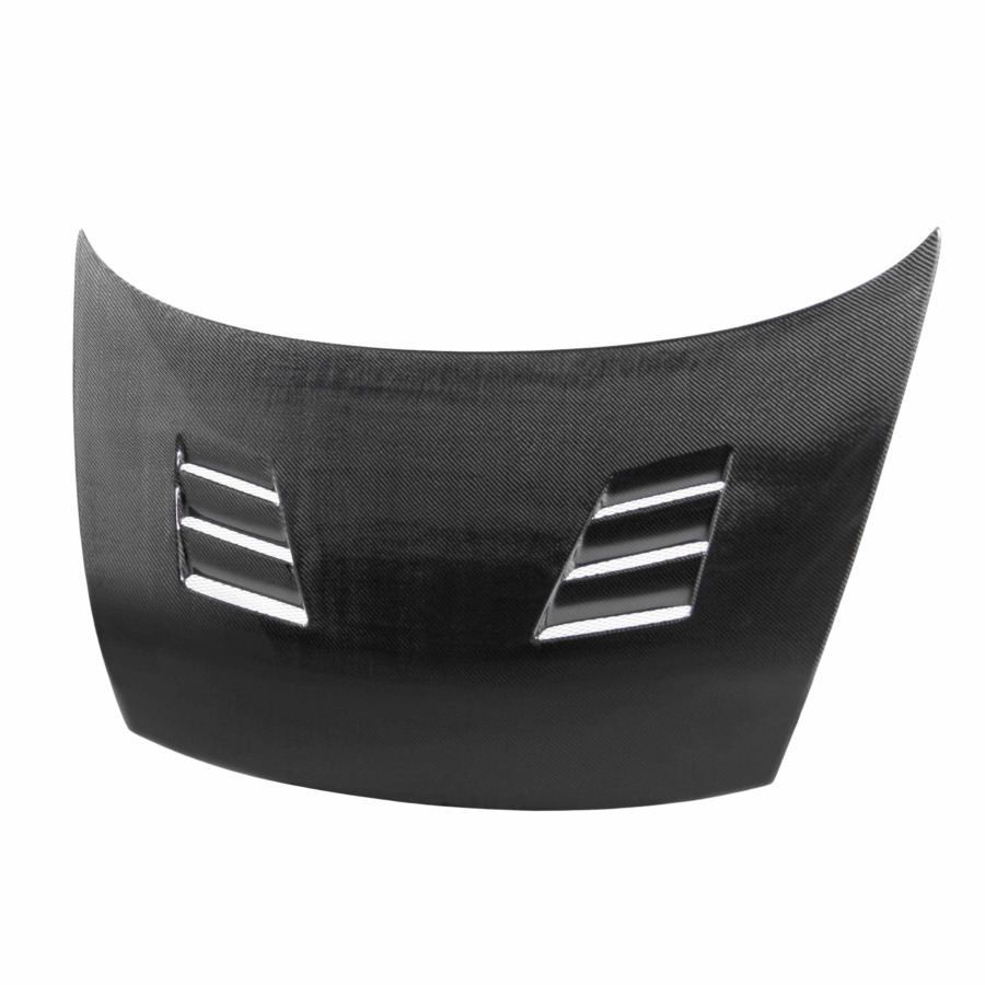 Seibon TM-Style Carbon Fiber Hood For 2006-2011 Honda Civic 4DR
