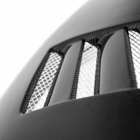 Seibon TM-Style Carbon Fiber Hood For 2006-2011 Honda Civic 4DR