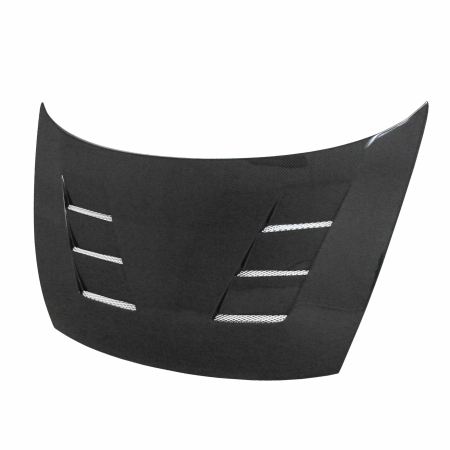 Seibon TS-Style Carbon Fiber Hood for 2006-2011 Honda Civic 4DR
