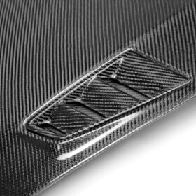 Seibon MGII-Style Carbon Fiber Hood For 2006-2010 Honda Civic 4DR JDM / Acura CSX
