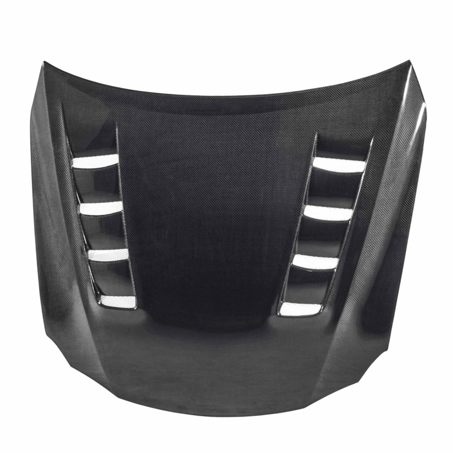 Seibon TSII-Style Carbon Fiber Hood For 2006-2013 Lexus IS250/350 And 2010-2012 Lexus IS C
