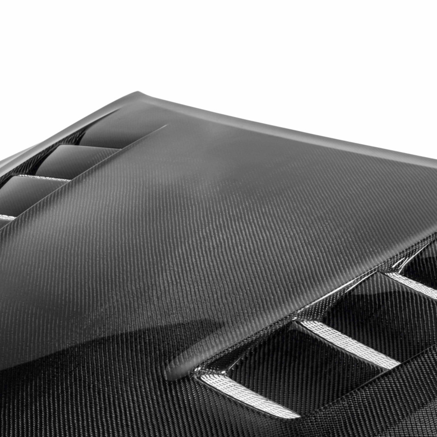 Seibon TSII-Style Carbon Fiber Hood For 2006-2013 Lexus IS250/350 And 2010-2012 Lexus IS C