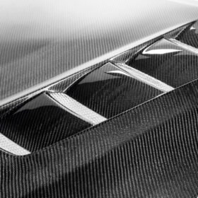 Seibon TSII-Style Carbon Fiber Hood For 2006-2013 Lexus IS250/350 And 2010-2012 Lexus IS C