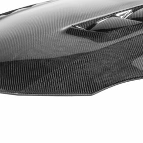Seibon TSII-Style Carbon Fiber Hood For 2006-2013 Lexus IS250/350 And 2010-2012 Lexus IS C