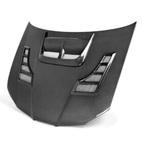 Seibon CW-Style Carbon Fiber Hood for 2006-2007 Subaru Impreza/WRX/STi