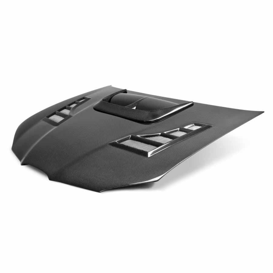 Seibon CW-Style Carbon Fiber Hood for 2006-2007 Subaru Impreza/WRX/STi