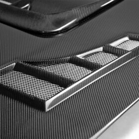Seibon CW-Style Carbon Fiber Hood for 2006-2007 Subaru Impreza/WRX/STi