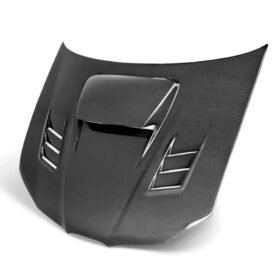 Seibon CWII-Style Carbon Fiber Hood for 2006-2007 Subaru Impreza/WRX/STi