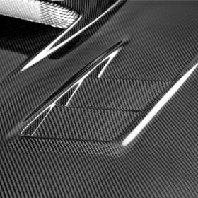 Seibon CWII-Style Carbon Fiber Hood for 2006-2007 Subaru Impreza/WRX/STi