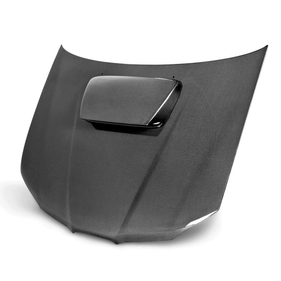 Seibon OEM-Style Carbon Fiber Hood for 2006-2007 Subaru Impreza/WRX/STi