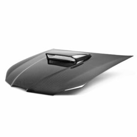 Seibon OEM-Style Carbon Fiber Hood for 2006-2007 Subaru Impreza/WRX/STi