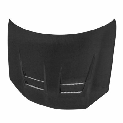Seibon DV-Style Carbon Fiber Hood For 2006-2009 VW Golf GTI (Shaved)