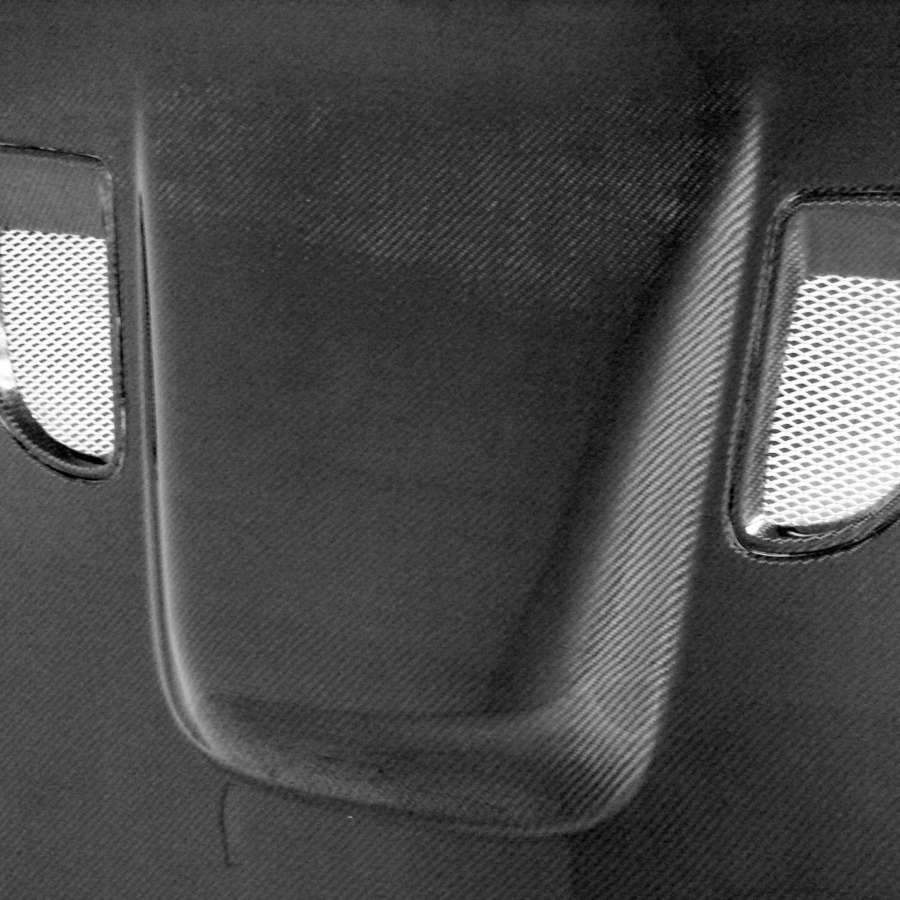 Seibon BM-Style Carbon Fiber Hood for 2007-2010 BMW E92 2DR, Pre LCI