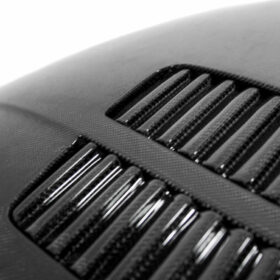 Seibon GTR-Style Carbon Fiber Hood for 2007-2010 BMW E92 2DR, pre LCI (Louvers are cosmetic - they do NOT vent air)