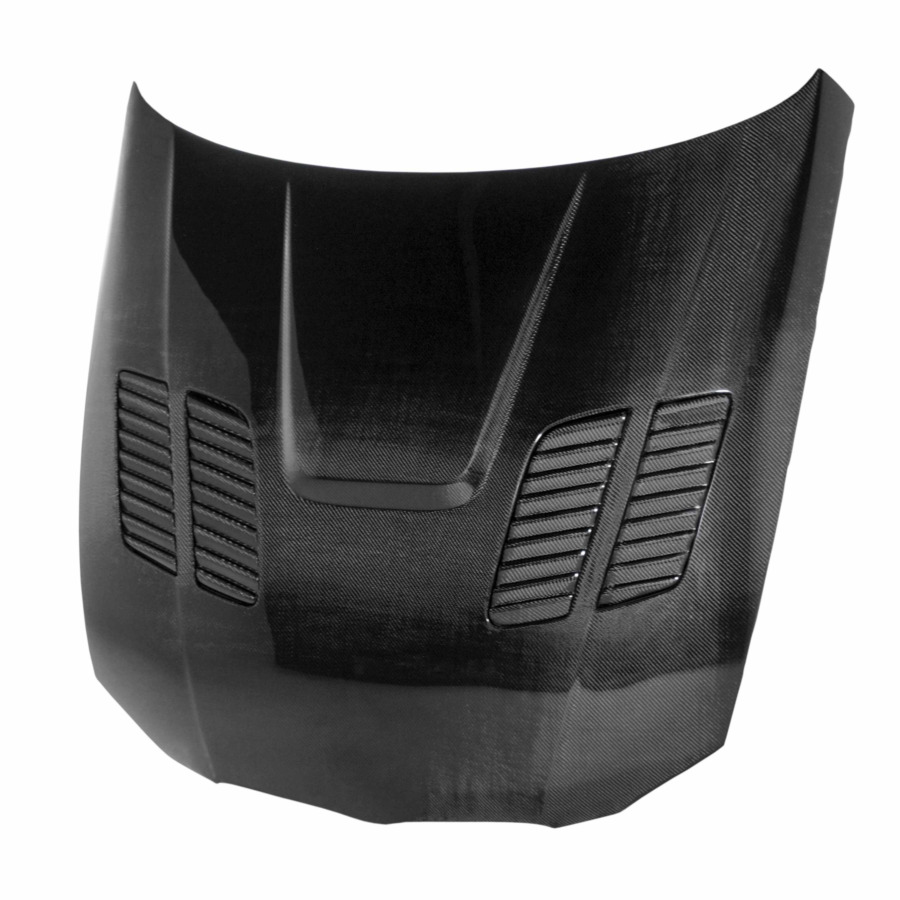 Seibon GTR-Style Carbon Fiber Hood for 2008-2013 BMW E92 M3 - FF Performance