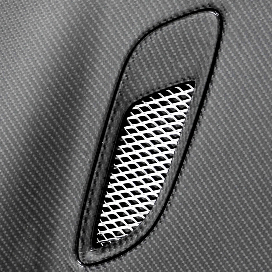 Seibon OEM-Style Carbon Fiber Hood For 2008-2013 BMW E92 M3