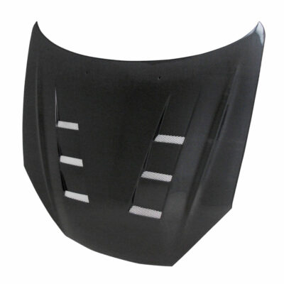 Seibon TS-Style Carbon Fiber Hood for 2007-2008 Hyundai Tiburon