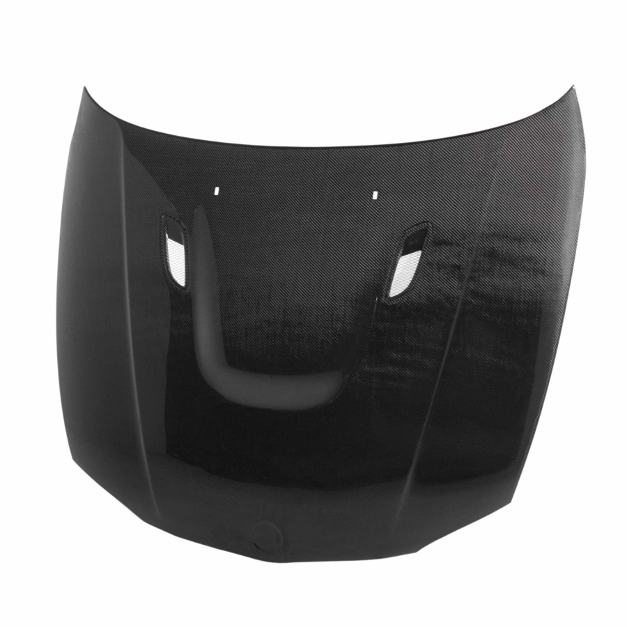 Seibon 2008-2013 BMW E82 2DR BM-Style Carbon Fiber Hood