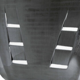 Seibon TS-Style Carbon Fiber Hood for 2010-2012 Hyundai Genesis 2dr
