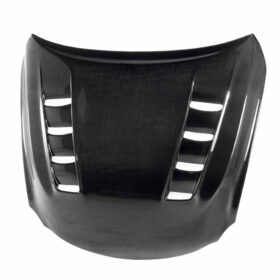 Seibon 2008-2014 Lexus IS-F TS-II-Style Carbon Fiber Hood