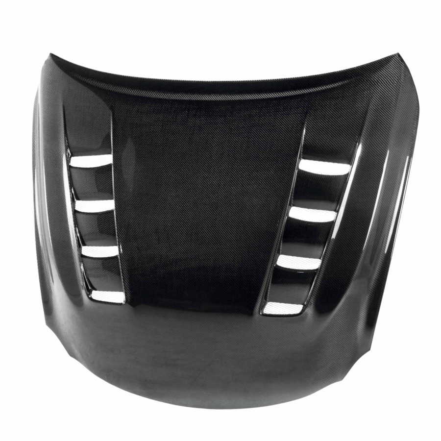 Seibon 2008-2014 Lexus IS-F TS-II-Style Carbon Fiber Hood