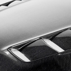 Seibon 2008-2014 Lexus IS-F TS-II-Style Carbon Fiber Hood
