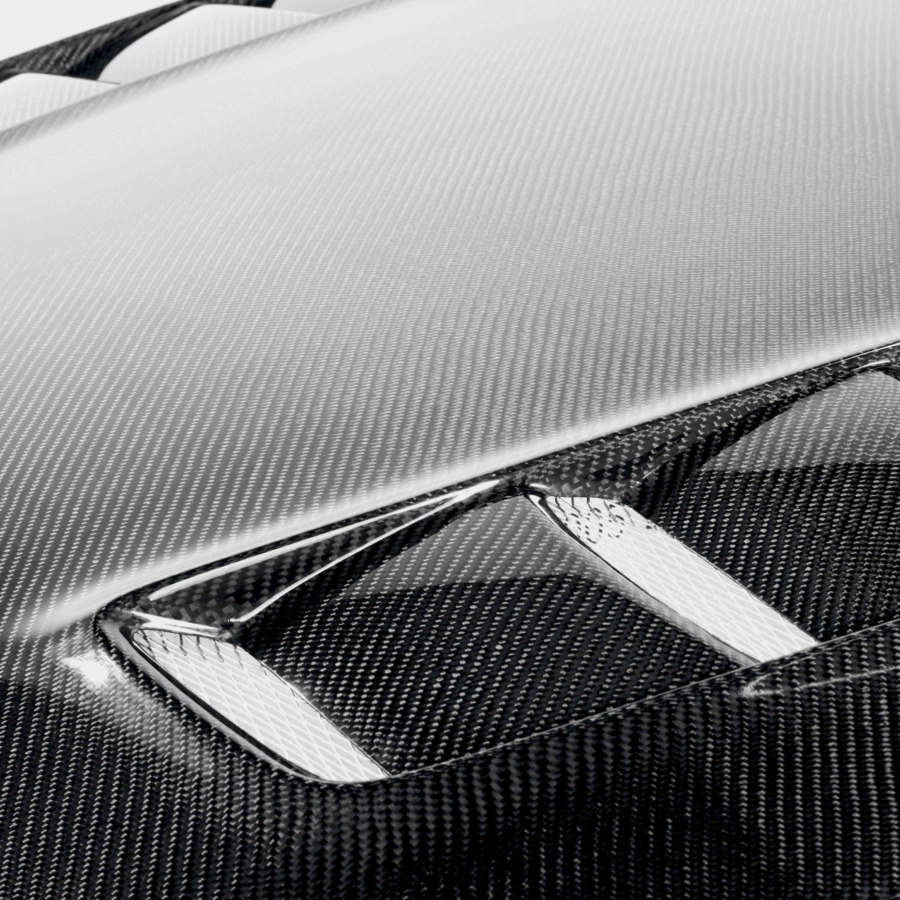 Seibon 2008-2014 Lexus IS-F TS-II-Style Carbon Fiber Hood
