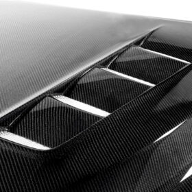 Seibon 2008-2014 Lexus IS-F TS-II-Style Carbon Fiber Hood