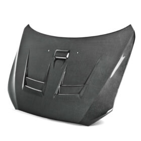 Seibon DV-Style Carbon Fiber Hood For 2008-2015 Mitsubishi Lancer EVO X