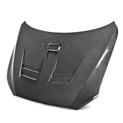 Seibon DV-Style Carbon Fiber Hood For 2008-2015 Mitsubishi Lancer EVO X